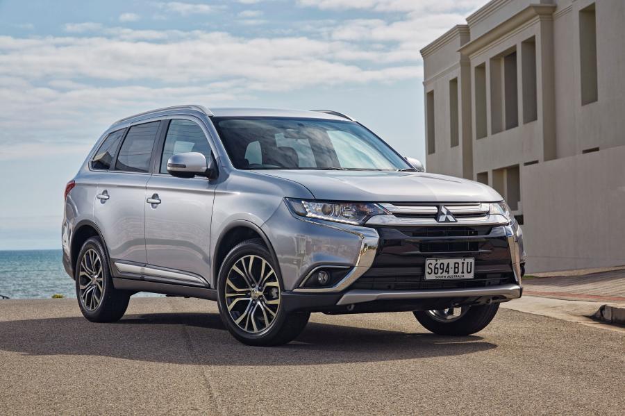  Mitsubishi Outlander 2015 года  (AU) (фото 10 из 40)